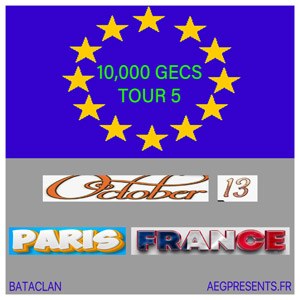 100 Gecs Le Bataclan vendredi 13 octobre 2023