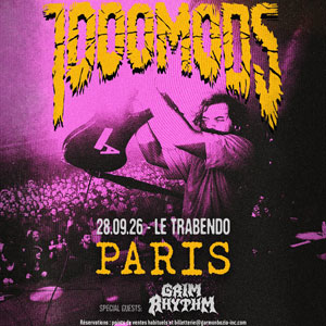 1000Mods + Grim Rhythm Concert Le Trabendo Paris 2026