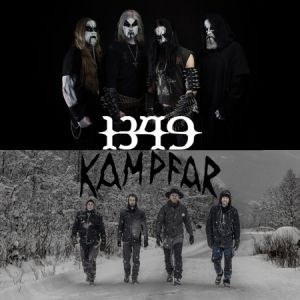 1349 et Kampfar + Afsky en concert au Petit Bain