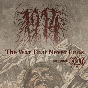 1914 + Katla en concert Backstage By the Mill en avril 2026