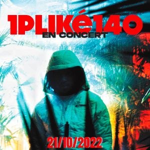 1Plike140 en concert à L'Olympia en octobre 2022