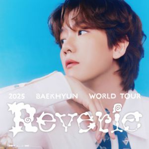 2025 Baekhyun World Tour en concert Adidas Arena le 16 juillet 2025