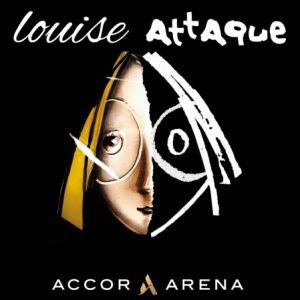 Louise Attaque en concert à l'Accor Arena en 2023