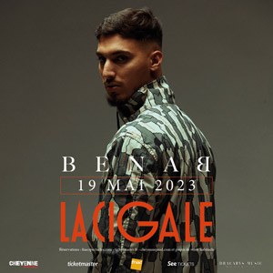 Benab en concert à La Cigale en mai 2023