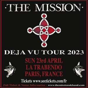 The Mission en concert au Trabendo en avril 2023