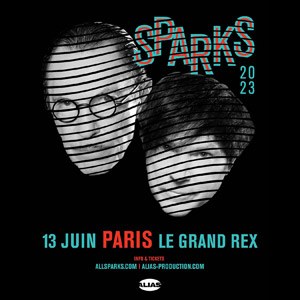 Sparks en concert au Grand Rex en juin 2023
