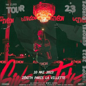 Giveon en concert au Zénith de Paris en mai 2023