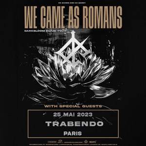 We Came As Romans en concert au Trabendo en 2023