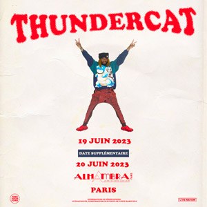 Thundercat en concert à l'Alhambra en juin 2023