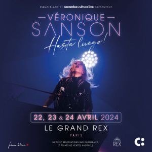 Véronique Sanson en concert Le Grand Rex en 2024