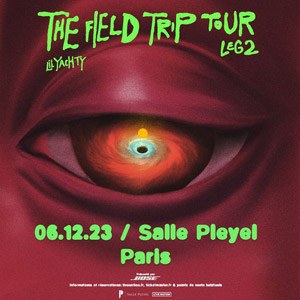 Lil Yachty en concert à la Salle Pleyel en décembre 2023