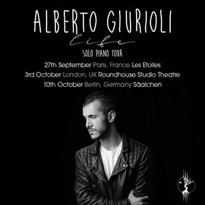 Alberto Giurioli en concert Les Étoiles le 27 septembre 2023