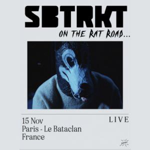 Sbtrkt en concert au Bataclan le 15 novembre 2023