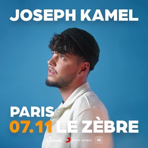 Joseph Kamel en concert au Zebre de Belleville
