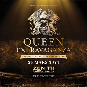 Queen Extravaganza au Zénith de Paris le 26 mars 2024