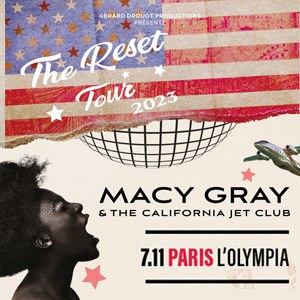 Macy Gray en concert à L'Olympia le 7 novembre 2023