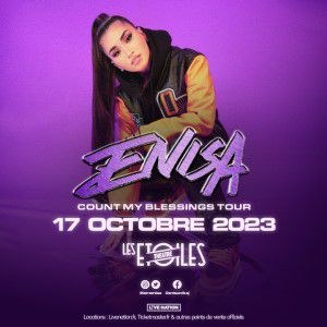 Enisa en concert Les Etoiles le 17 octobre 2023