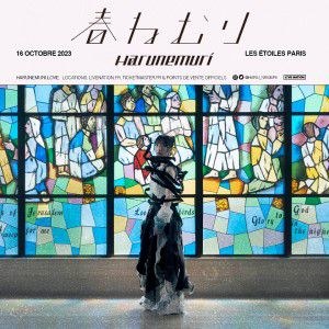 Haru Nemuri en concert Les Étoiles le 16 octobre 2023