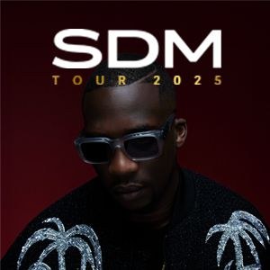 SDM en concert à l'Accor Arena en février 2025