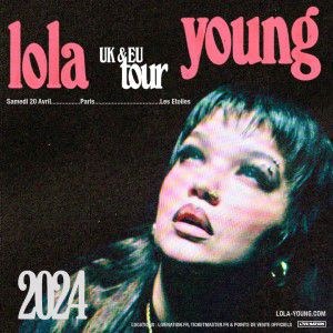 Lola Young à Paris Les Etoiles samedi 20 avril 2024