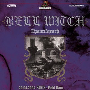 Bell Witch à Paris Petit Bain en avril 2024
