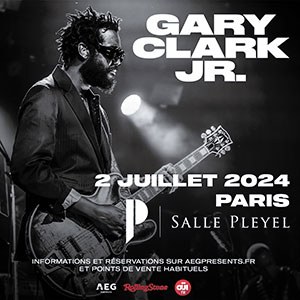 Gary Clark Jr. en concert à la Salle Pleyel en 2024
