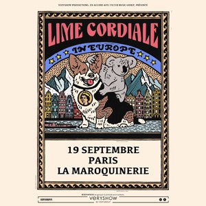 Lime Cordiale en concert à La Maroquinerie en 2024