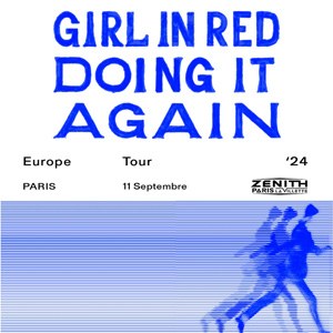 Girl In Red en concert au Zénith de Paris en 2024