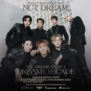 NCT Dream en concert à l'Adidas Arena en 2024