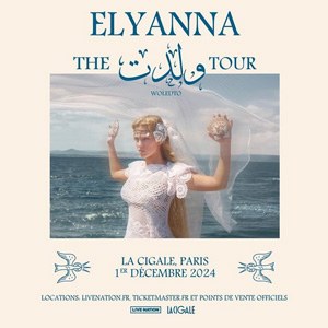 Elyanna en concert à La Cigale en décembre 2024