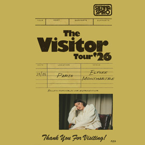 Sienna Spiro en concert Elysée Montmartre en mai 2026