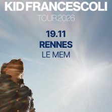 Kid Francescoli Concert L'Olympia Paris 2026
