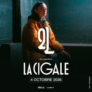 2L en concert La Cigale en octobre 2026