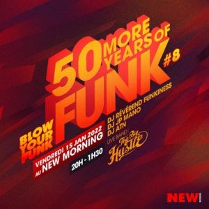 50 More Years Of Funk #8 au New Morning