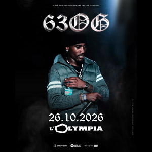 63OG en concert L'Olympia en octobre 2026