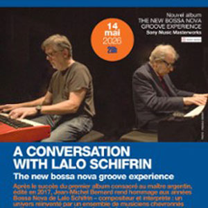 A Conversation With Lalo Schifrin - Les Concerts Jazz Magazine Le Bal Blomet Paris