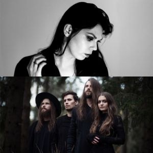 A.A. Williams en concert au Backstage By the Mill en novembre 2023