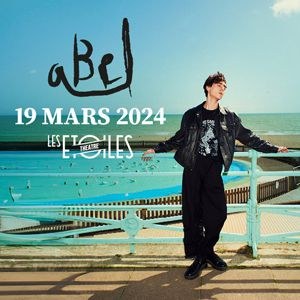 Abel en concert Les Etoiles en mars 2024