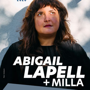 Abigail Lapell + Milla Concert L'Archipel Paris
