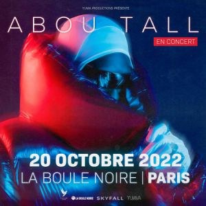Abou Tall en concert à La Boule Noire en 2022