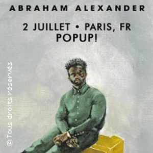 Abraham Alexander en concert au Pop Up! le 2 juillet 2023