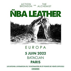 Action Bronson & The Alchemist Le Bataclan Dimanche 5 juin 2022