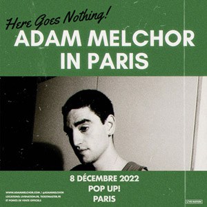 Adam Melchor en concert au Pop Up! en 2022