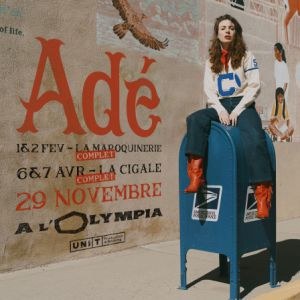 Adé en concert à L'Olympia en novembre 2023