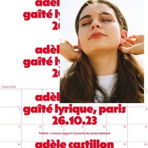 Adèle Castillon en concert à La Gaite Lyrique en 2023