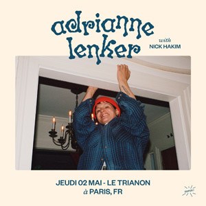 Adrianne Lenker en concert au Trianon en mai 2024