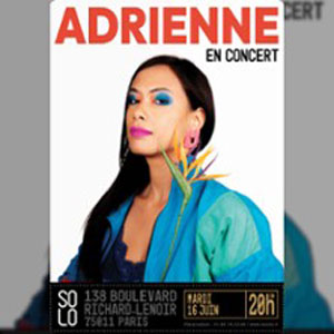 Adrienne Concert Le Solo Paris 2026