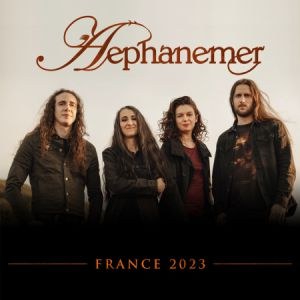 Aephanemer en concert au Backstage By the Mill en 2023