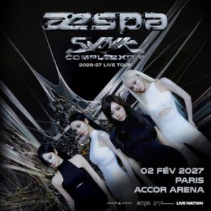 Aespa Concert Accor Arena Paris 2027