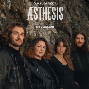 Aesthesis en concert au Studio de L'Ermitage en 2023